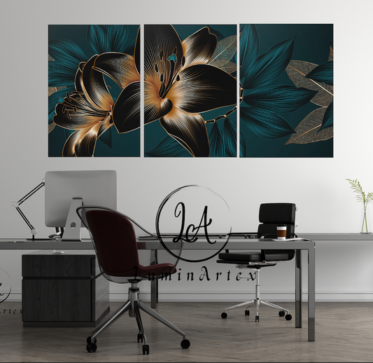 Cuadros X 3 Mockups