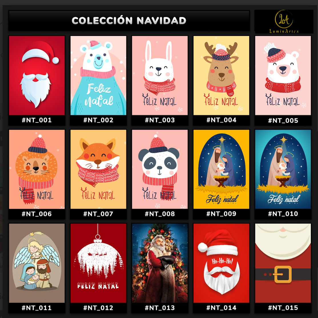 Catálogo de Navidad