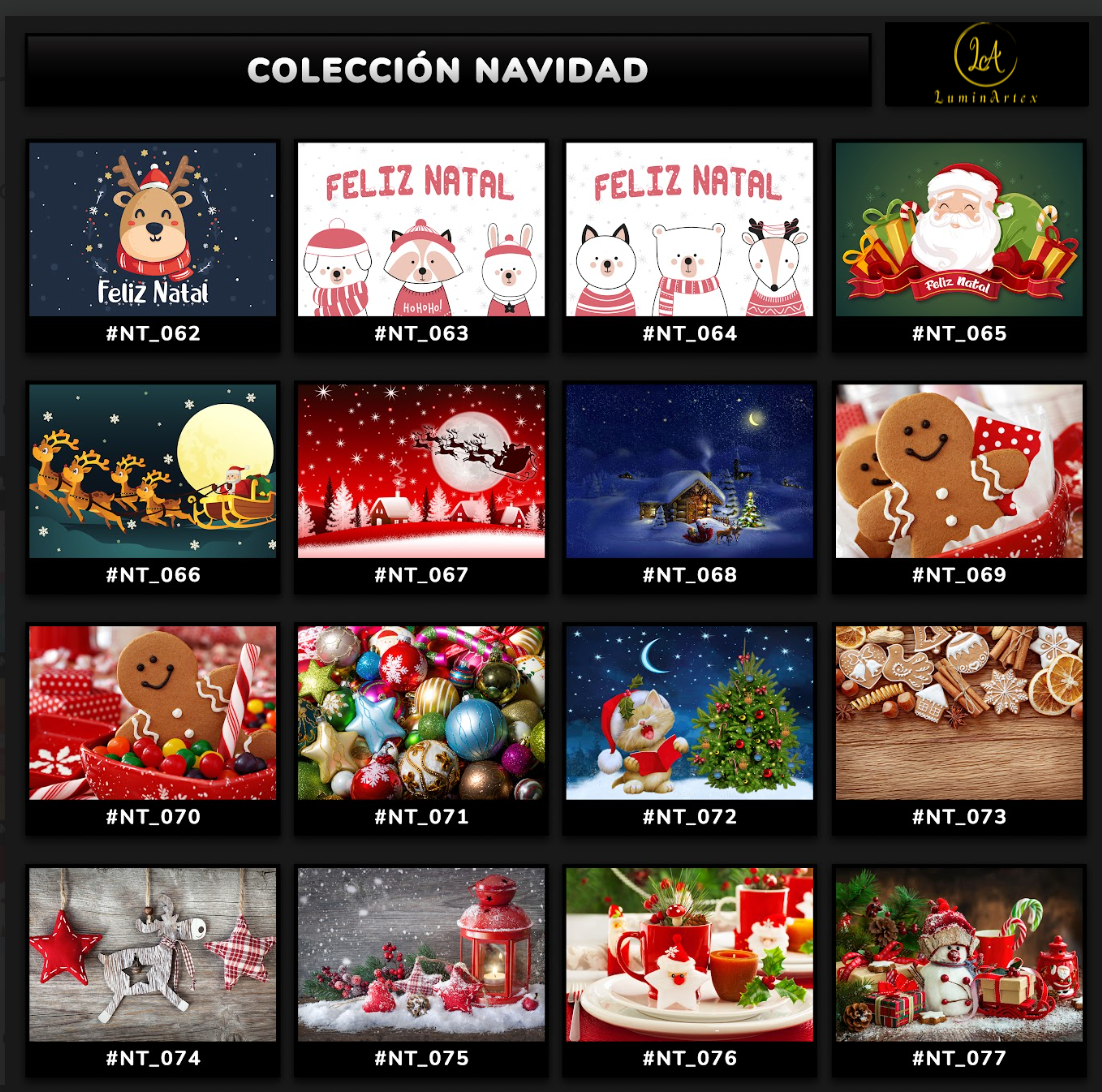 Catálogo de Navidad