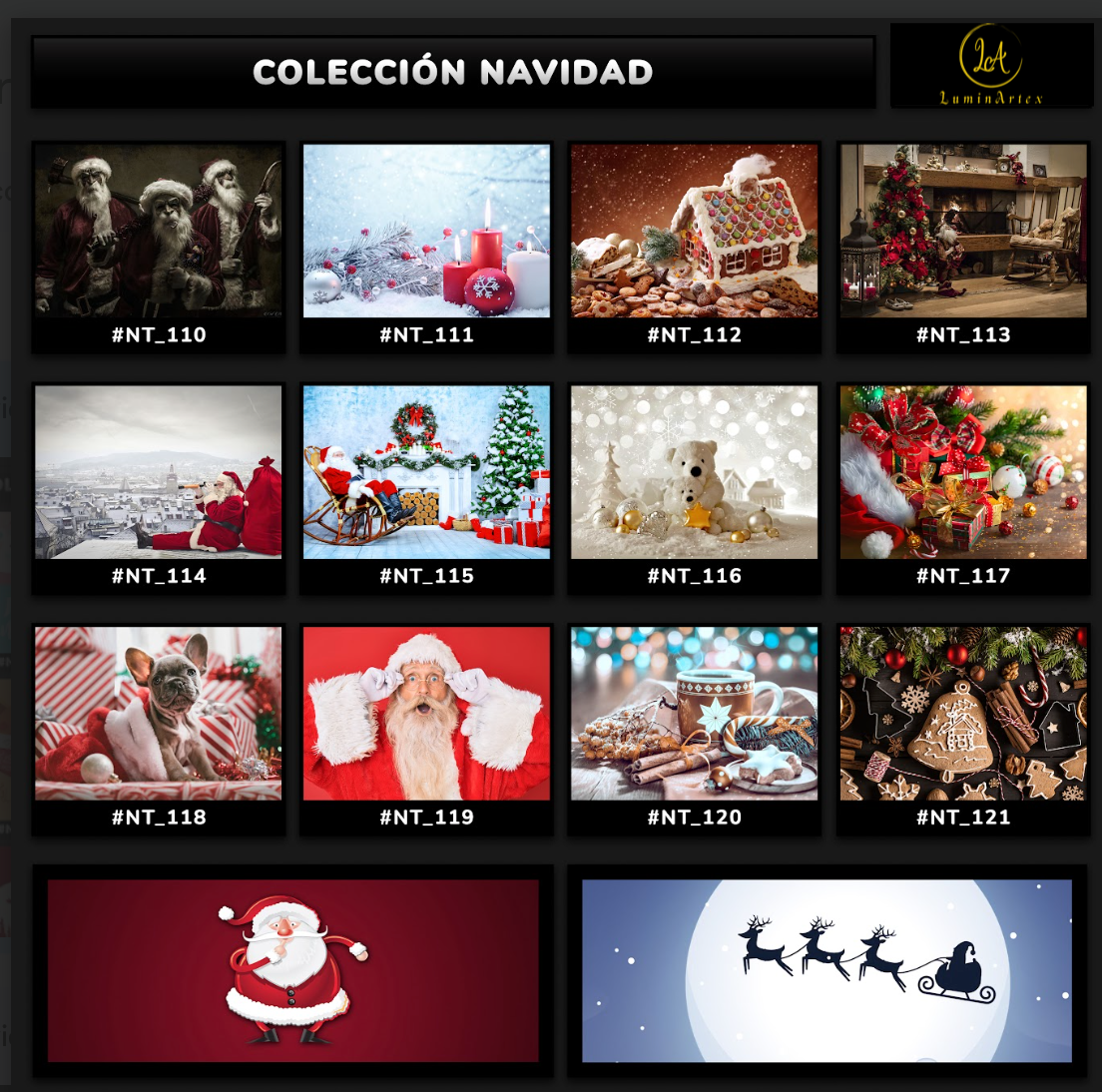 Catálogo de Navidad