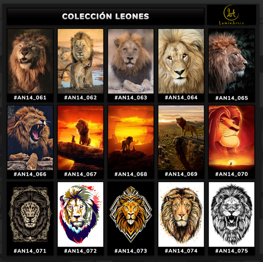 Catálogo Leones