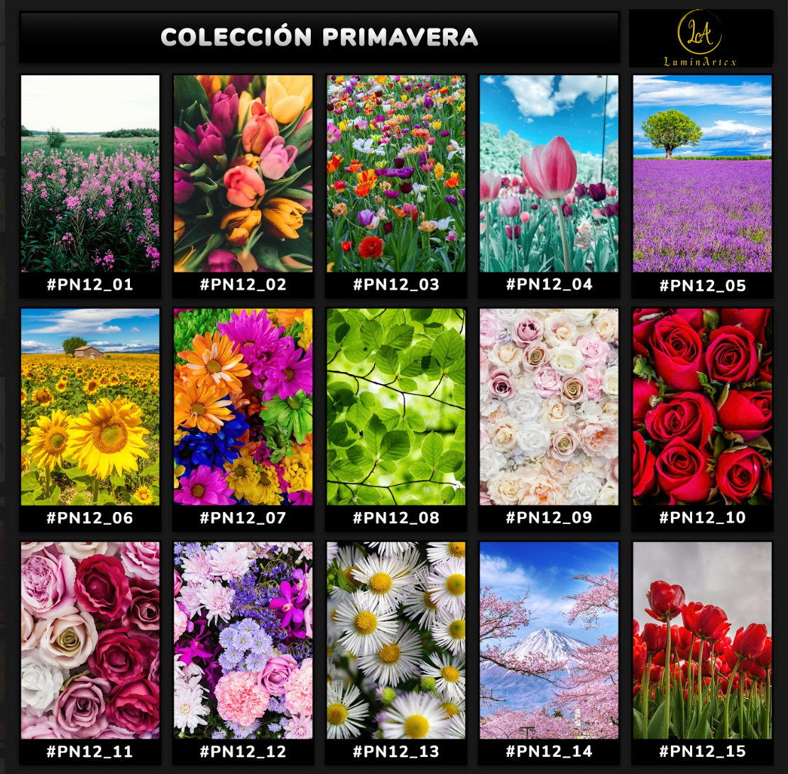 Catálogo Primavera