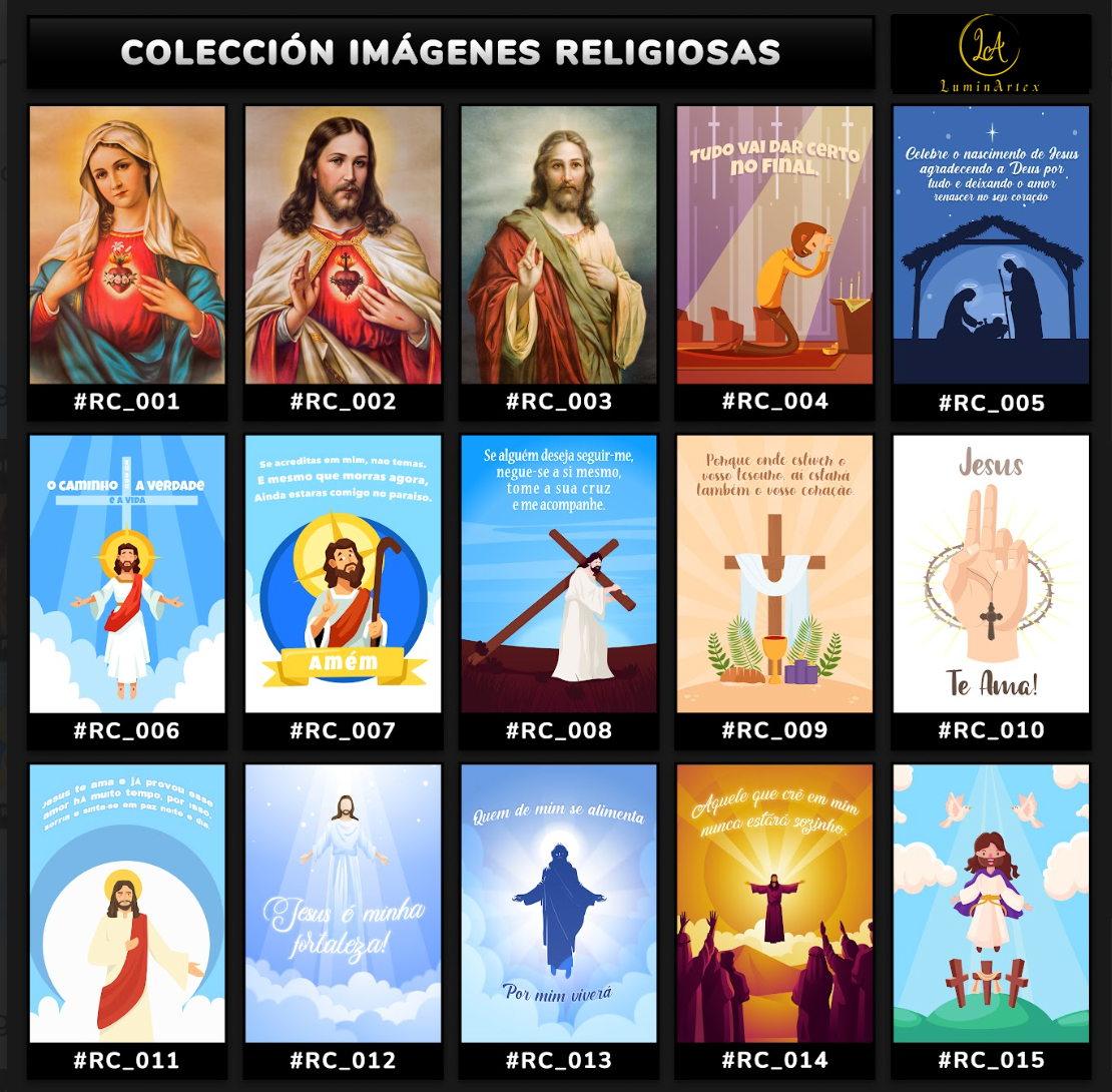 Catálogo Imágenes Religiosas