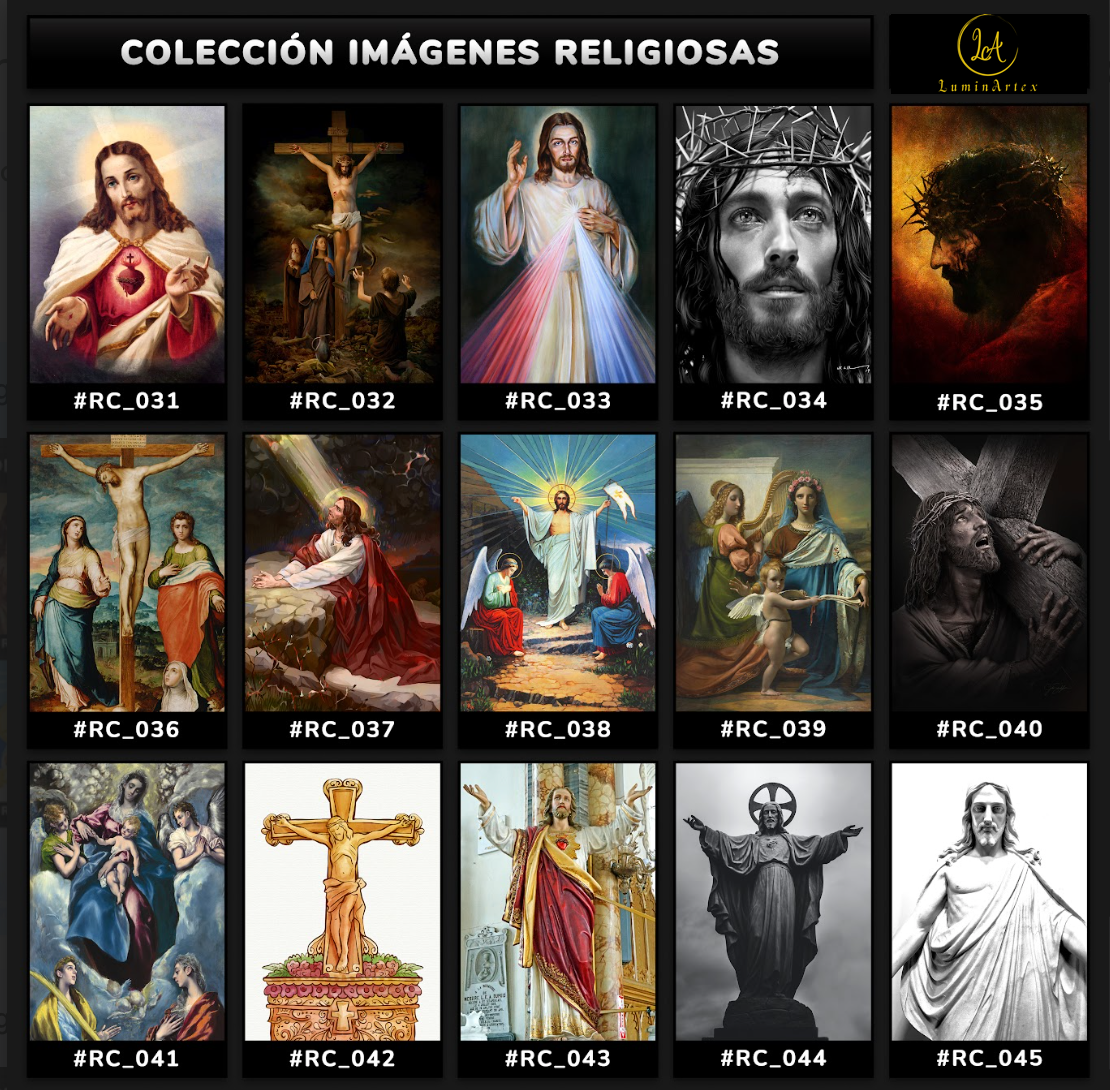 Catálogo Imágenes Religiosas