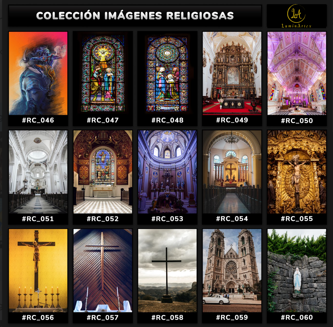 Catálogo Imágenes Religiosas