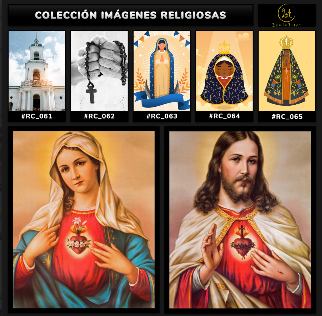 Catálogo Imágenes Religiosas