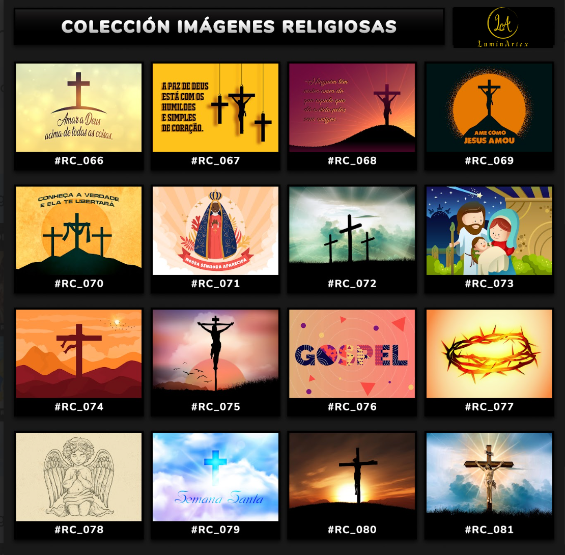 Catálogo Imágenes Religiosas