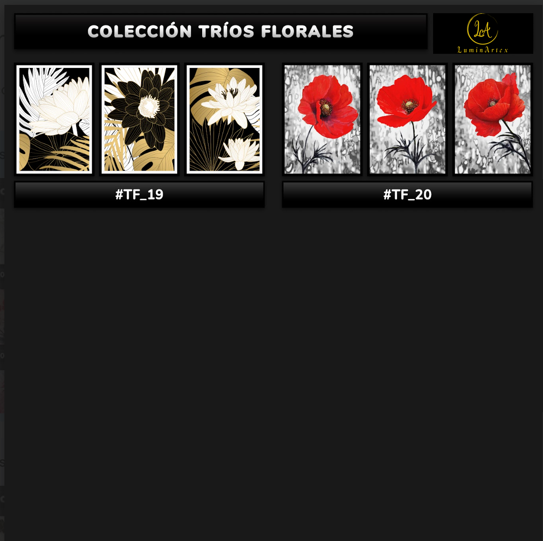 Catálogo X 3 Florales