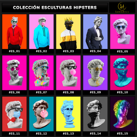 Catálogo Escultura Hipster