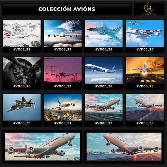 Catálogo Aviones