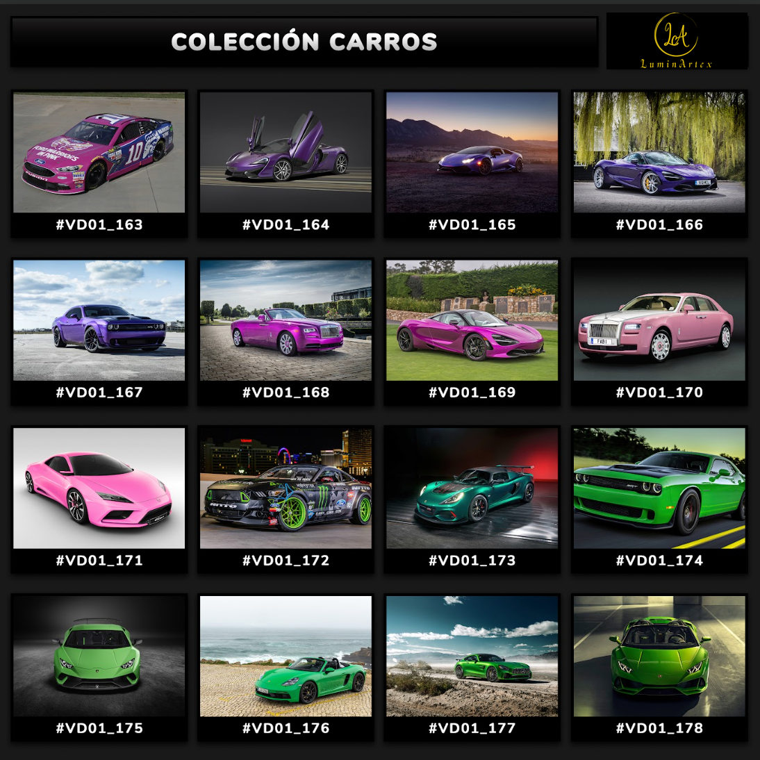 Catálogo Carros