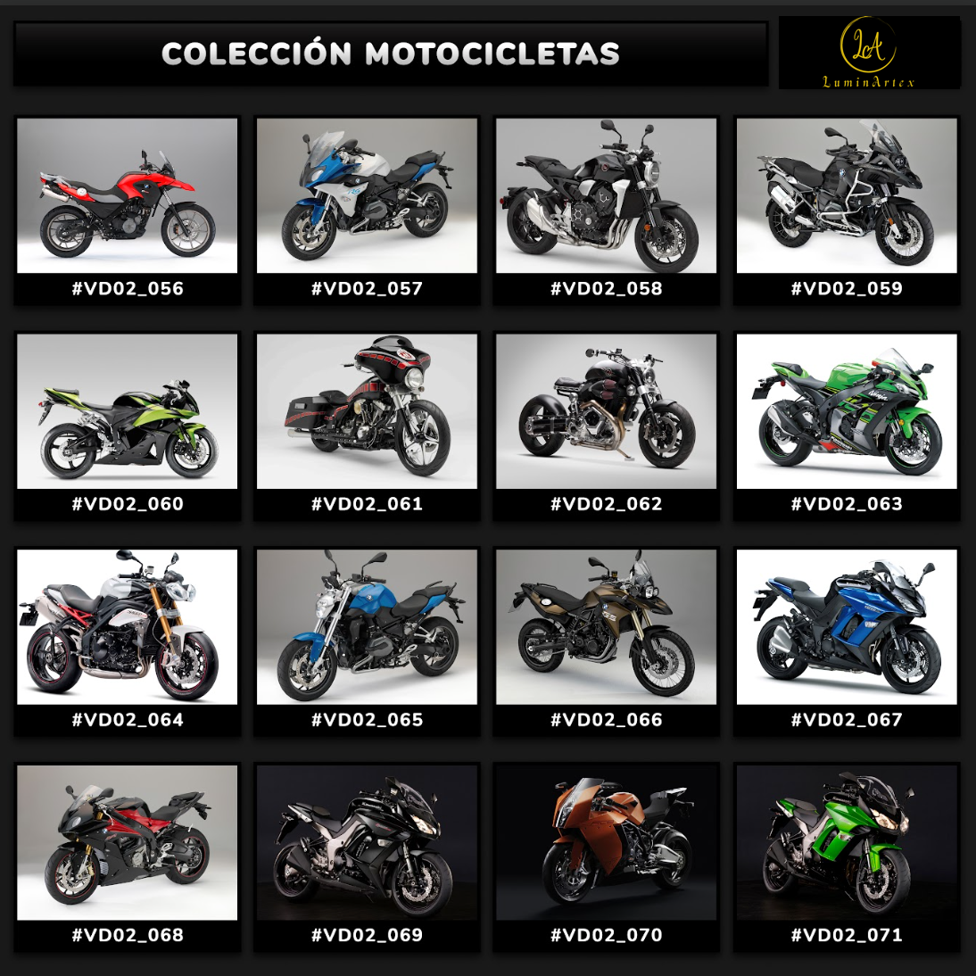 Catálogo Motos