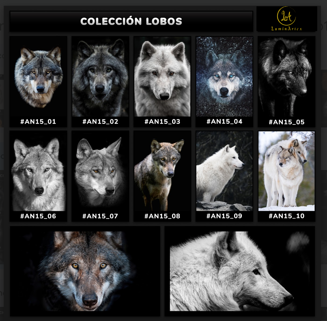 Catálogo Lobos