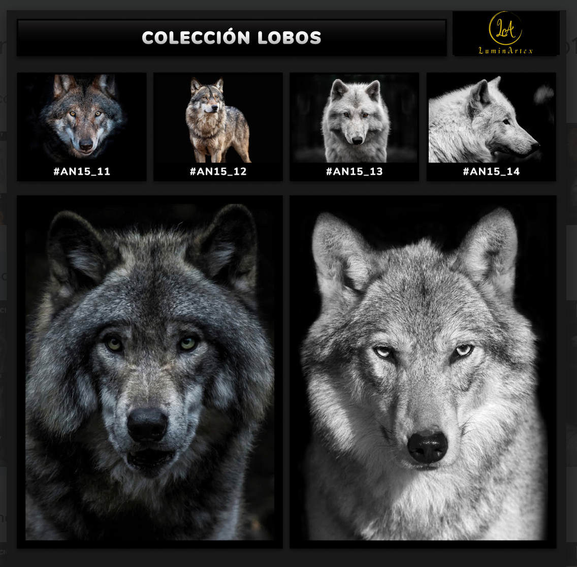 Catálogo Lobos