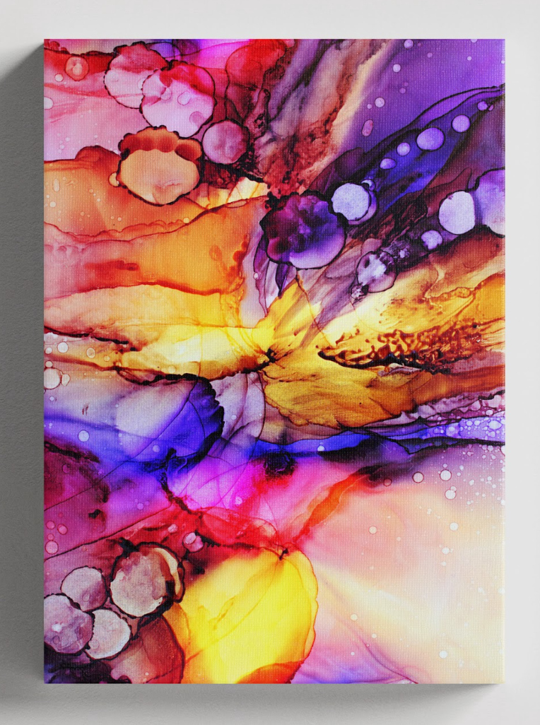 Alcohol Ink