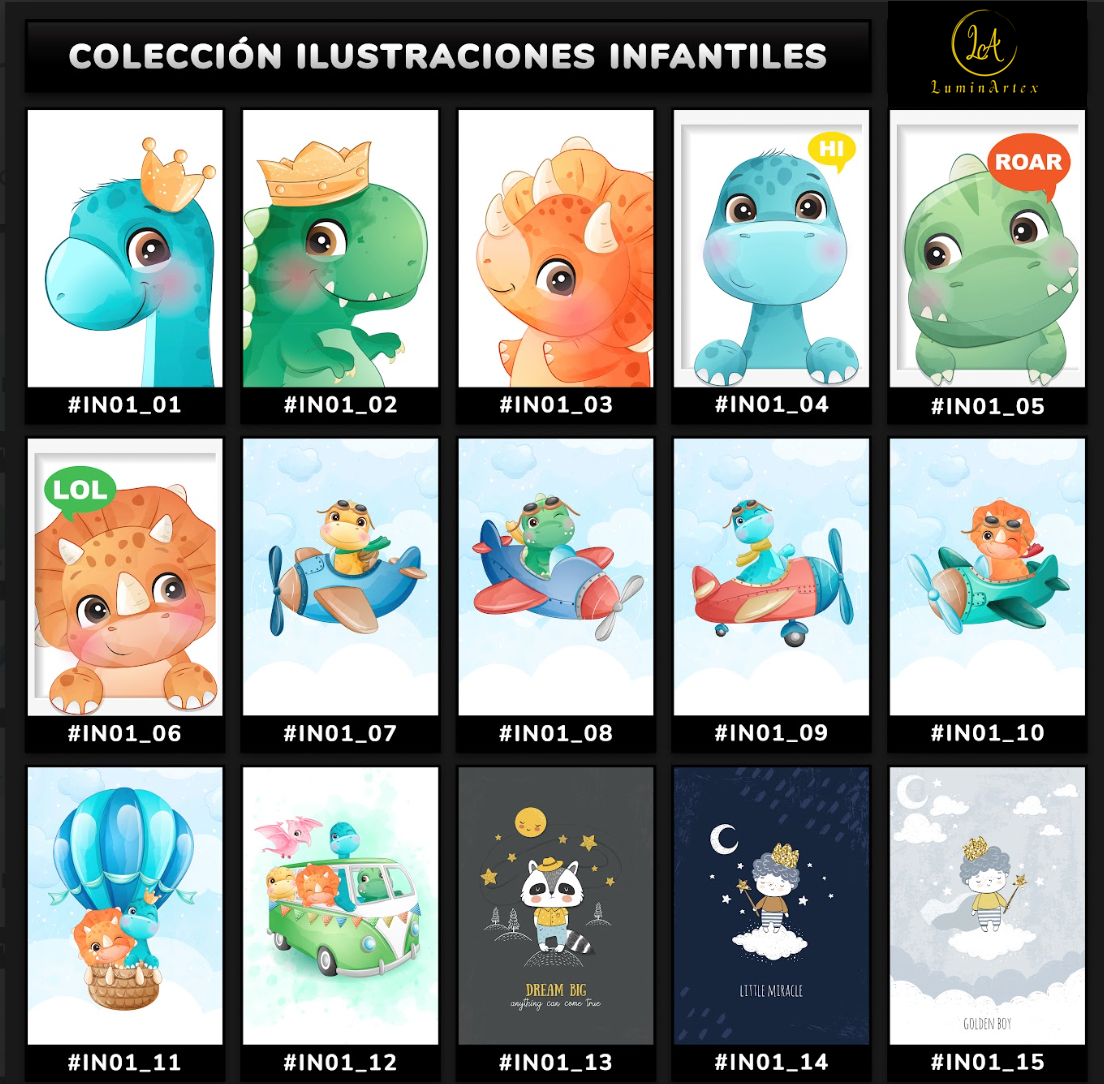 Catálogo Infantil