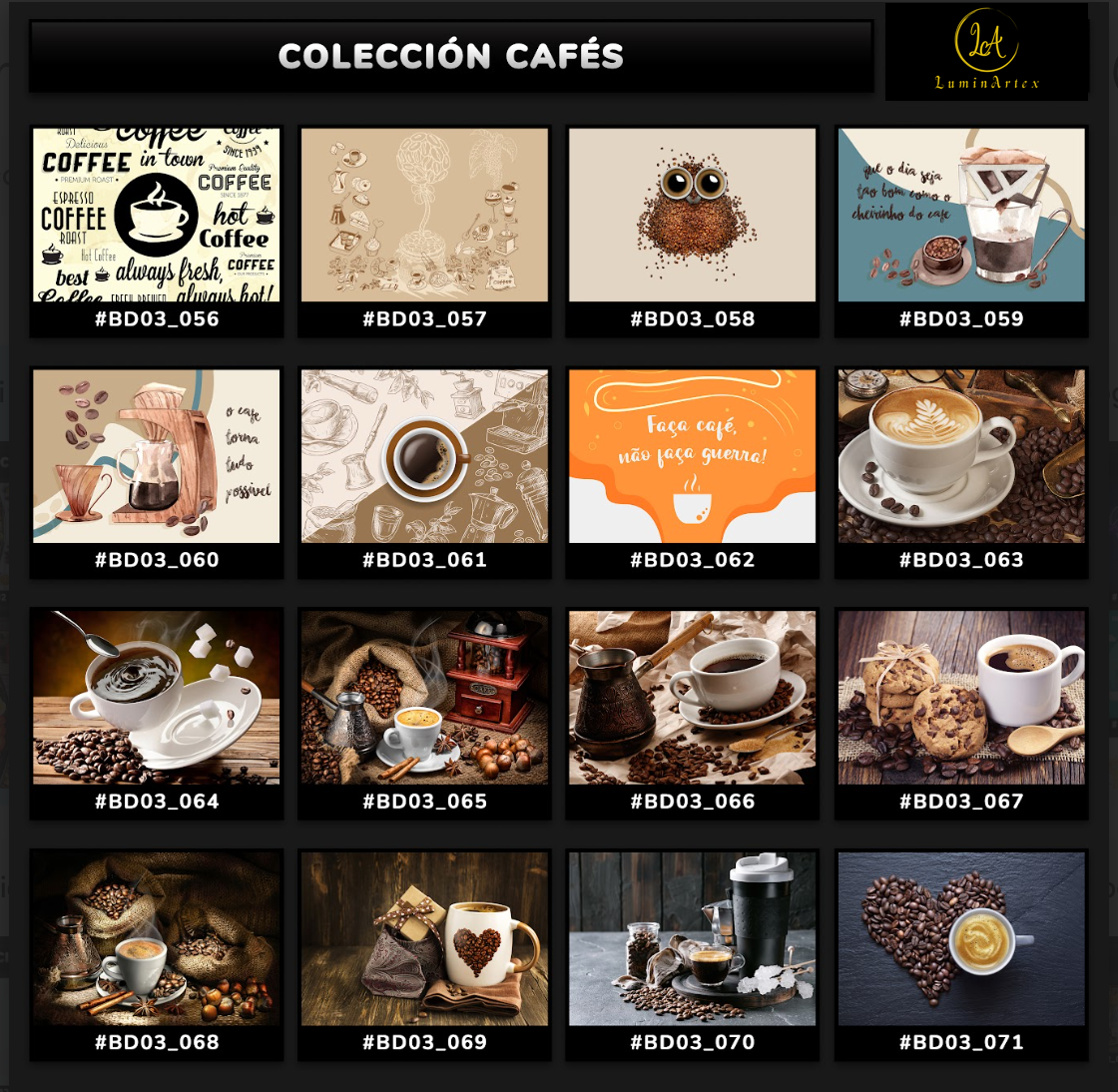 Catálogo Café