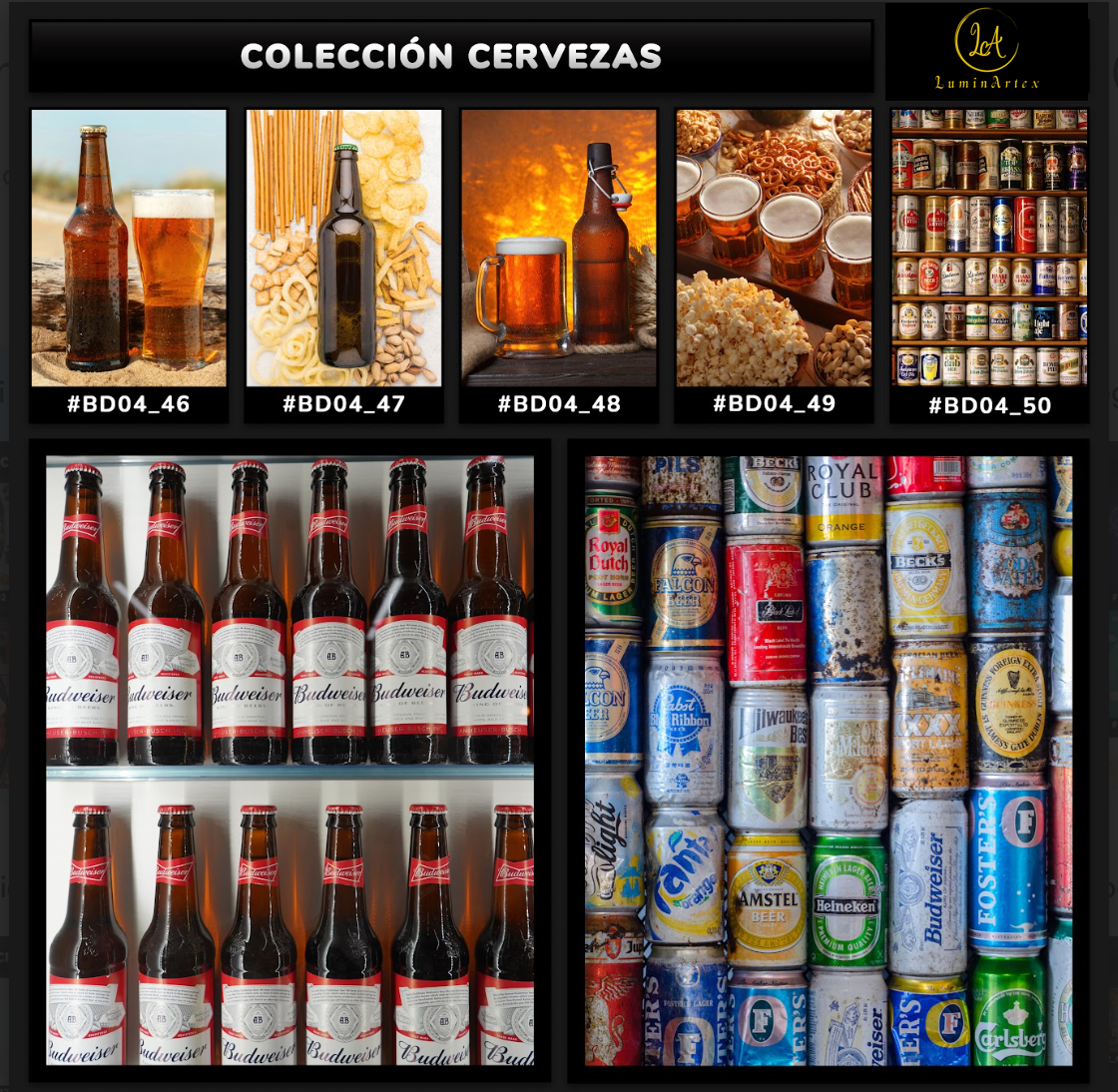 Catálogo Cerveza