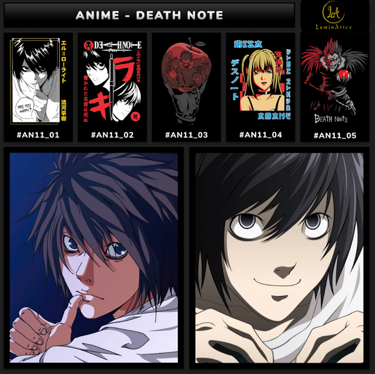 Catálogo Death Note