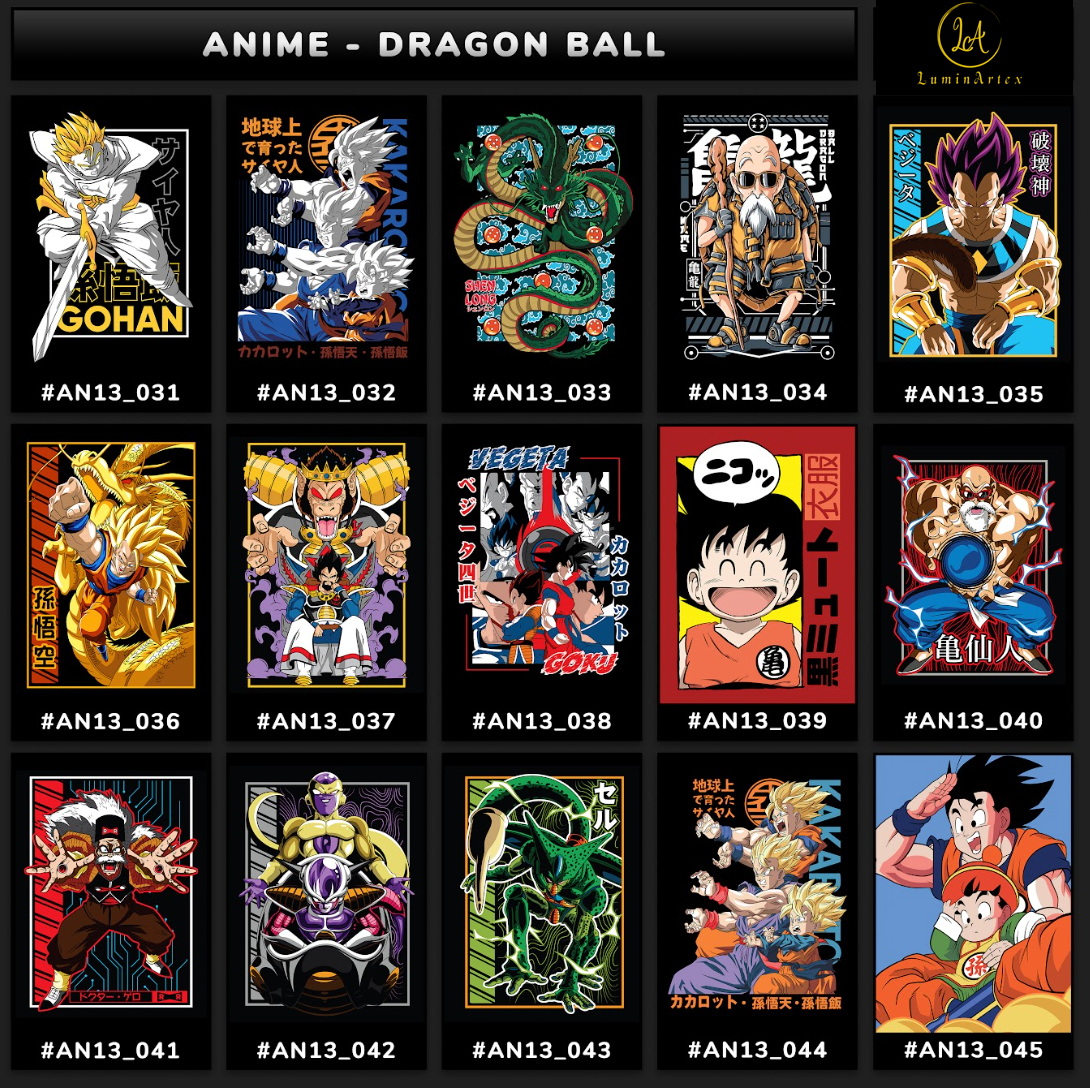 Catálogo Dragon Ball