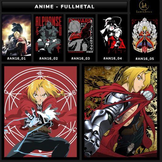 Catálogo Fullmetal Alchemist