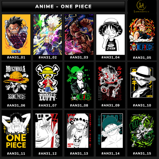 Catálogo One Piece