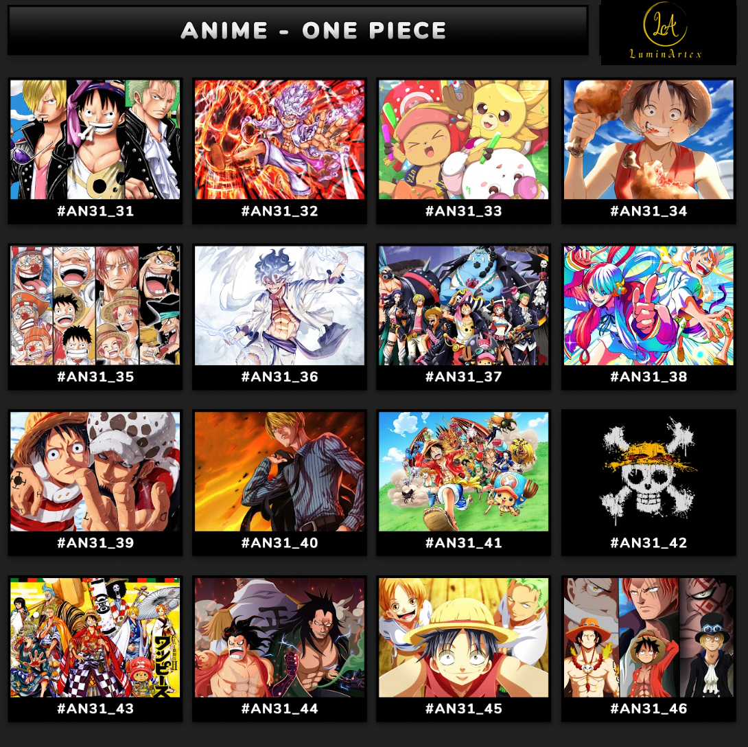 Catálogo One Piece