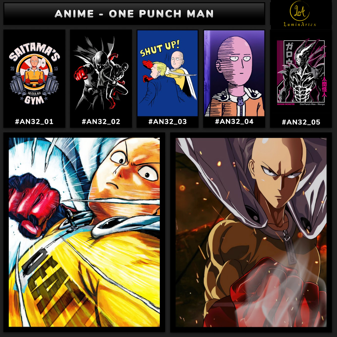 Catálogo One Punch Man