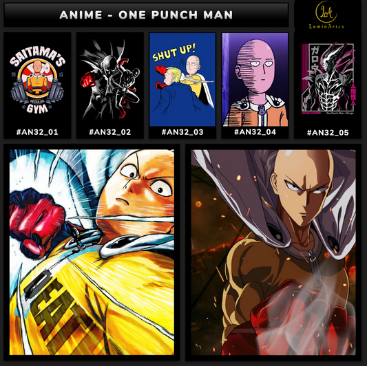 Catálogo One Punch Man