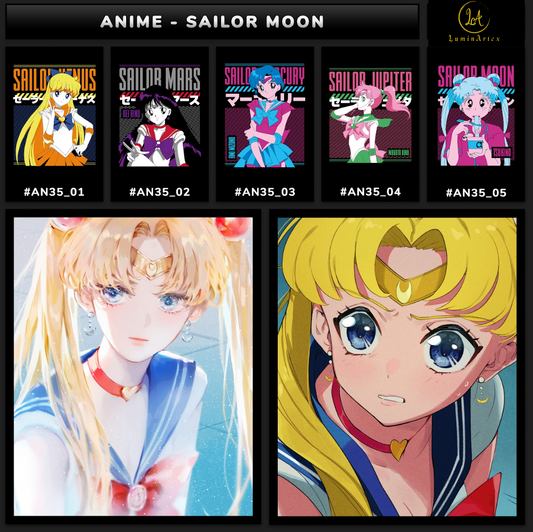 Catálogo Sailor Moon