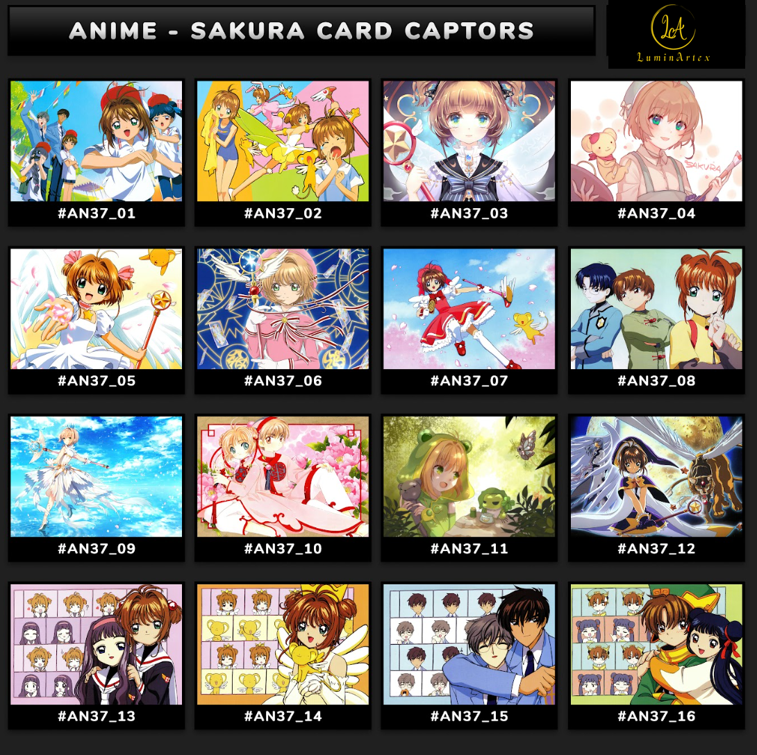 Catálogo Sakura Card Captor