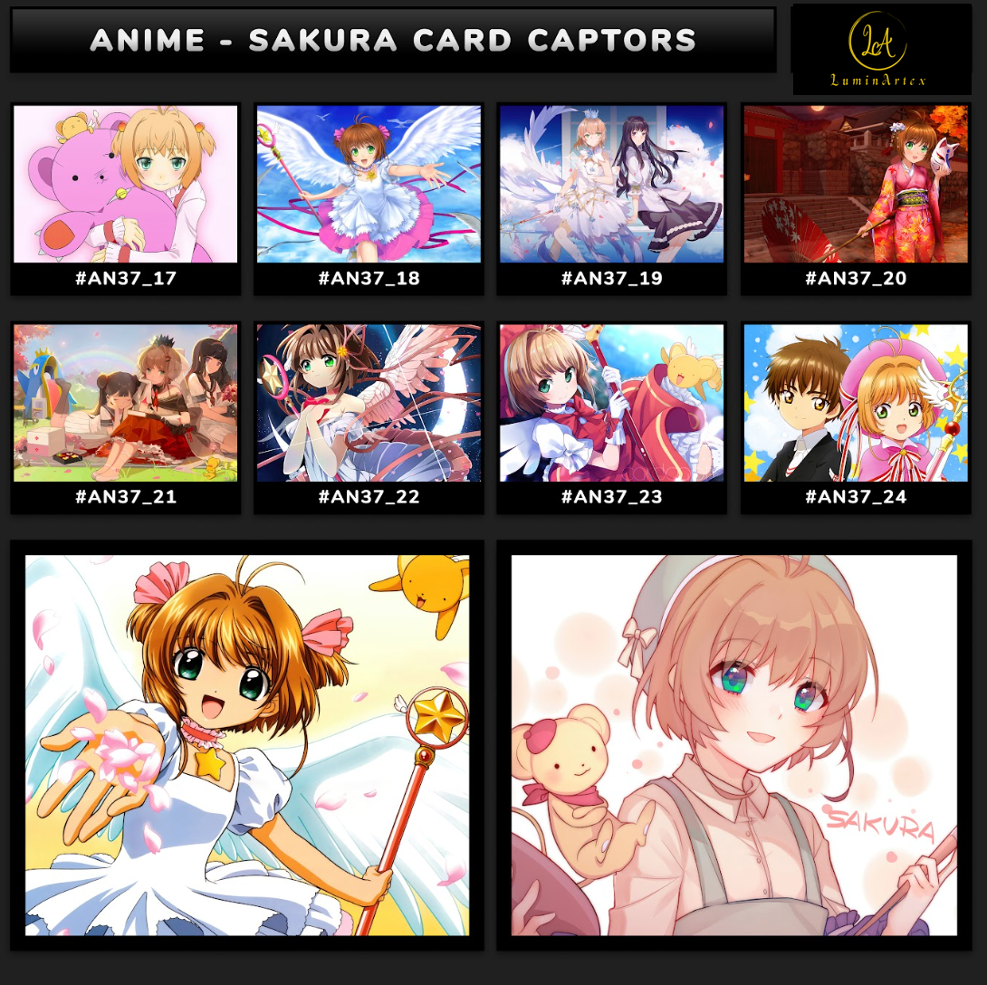 Catálogo Sakura Card Captor