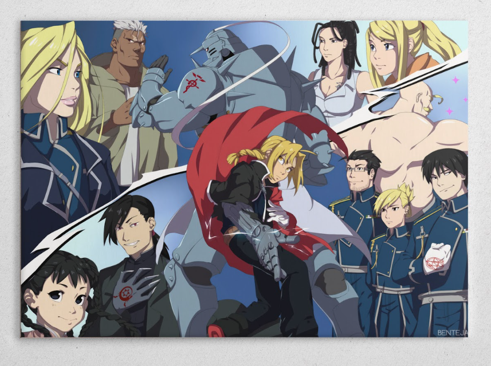 Fullmetal Alchemist