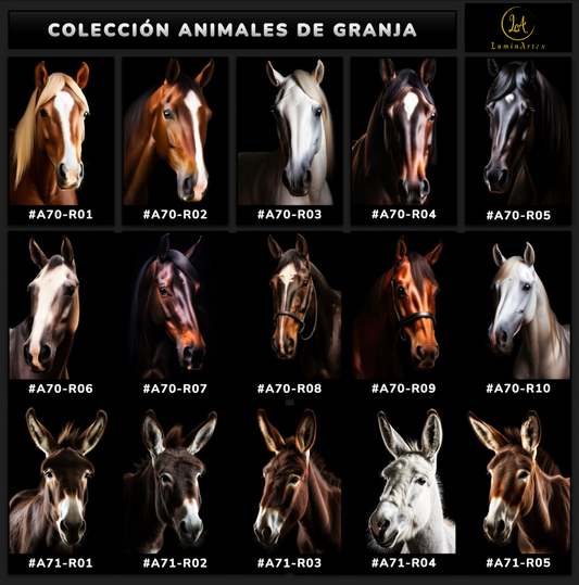 Catálogo Animales de Granja