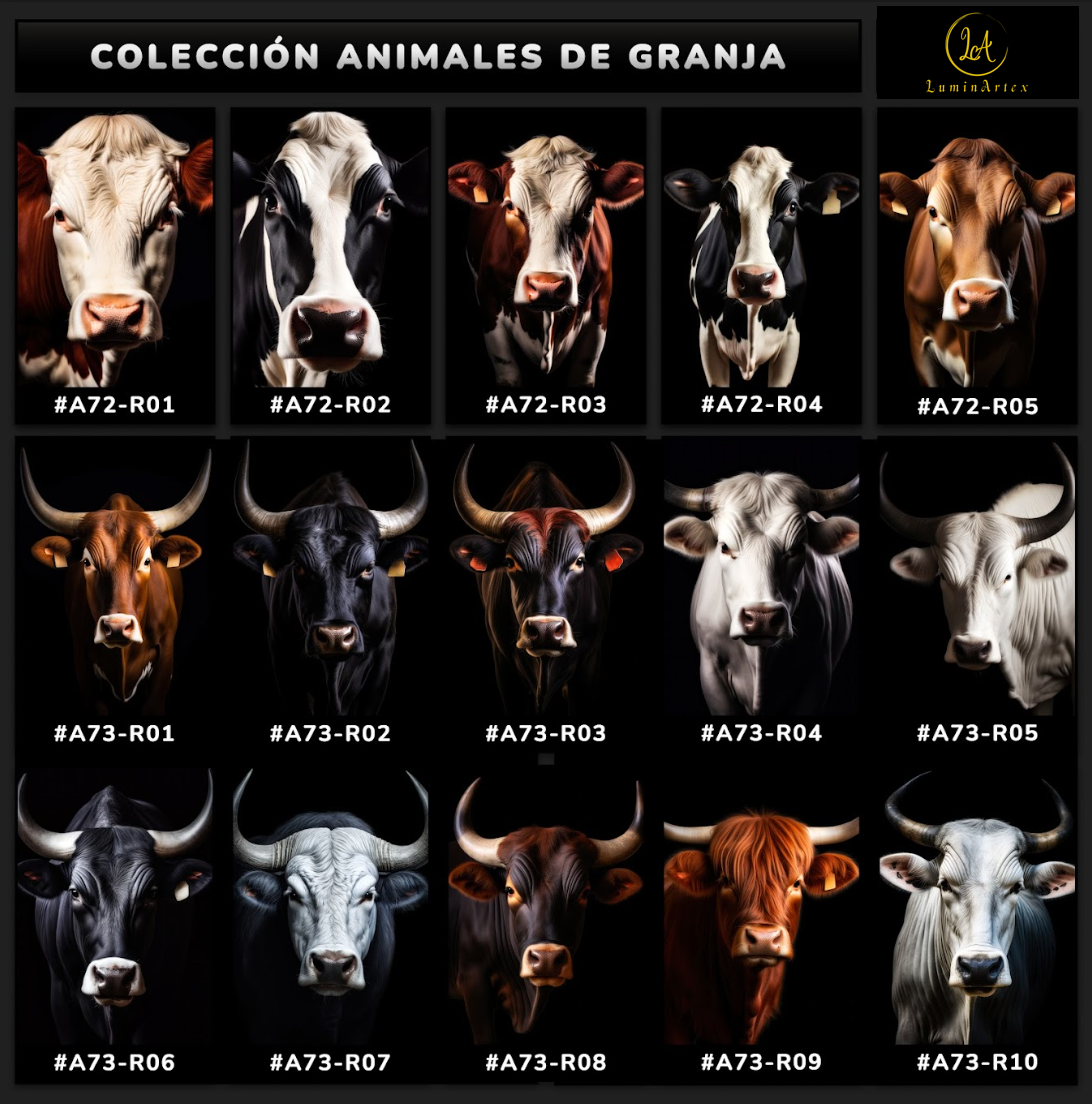 Catálogo Animales de Granja