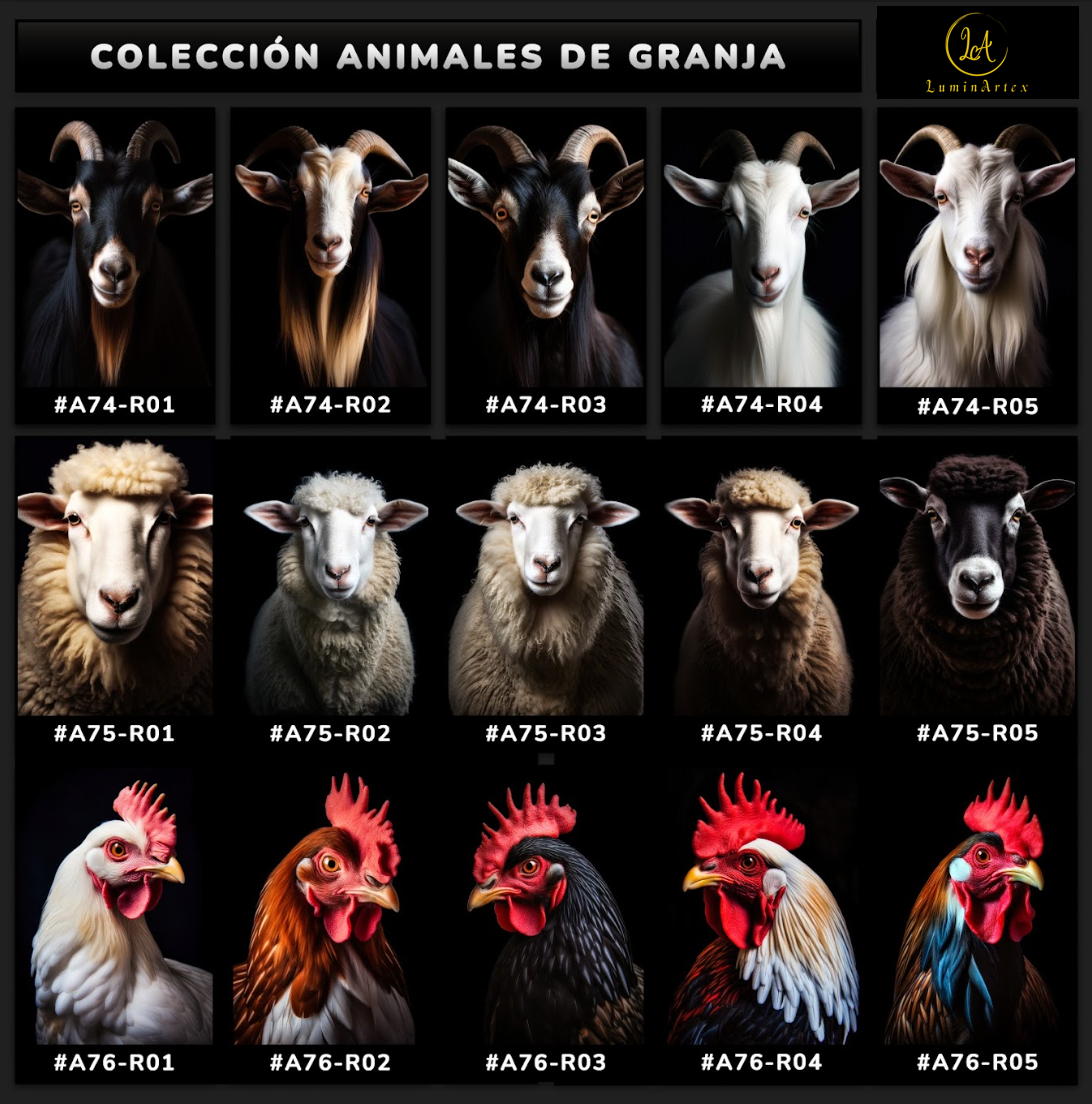 Catálogo Animales de Granja