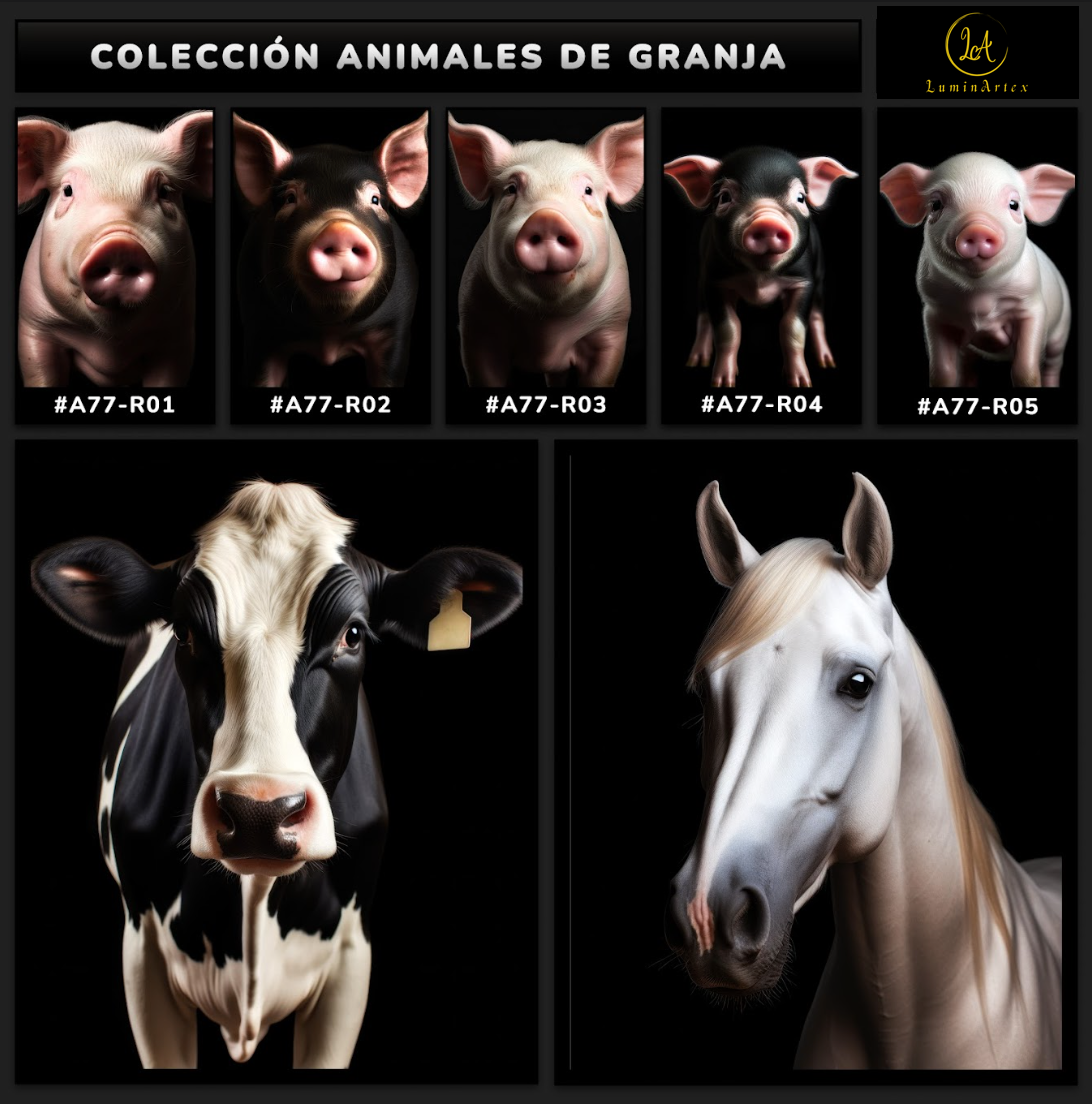 Catálogo Animales de Granja