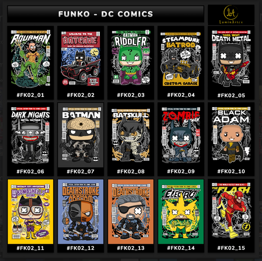 Catálogo DC Comics