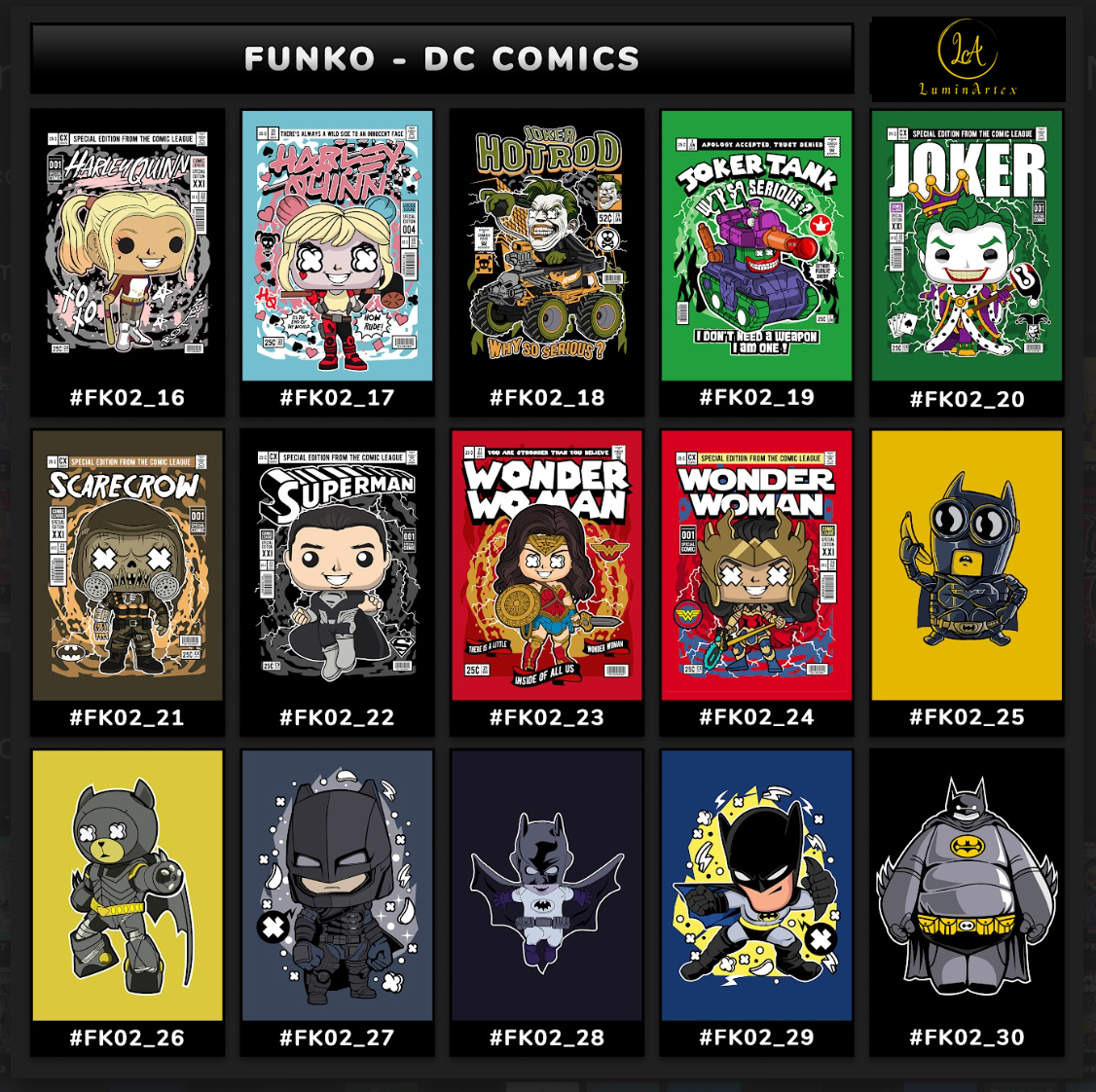 Catálogo DC Comics