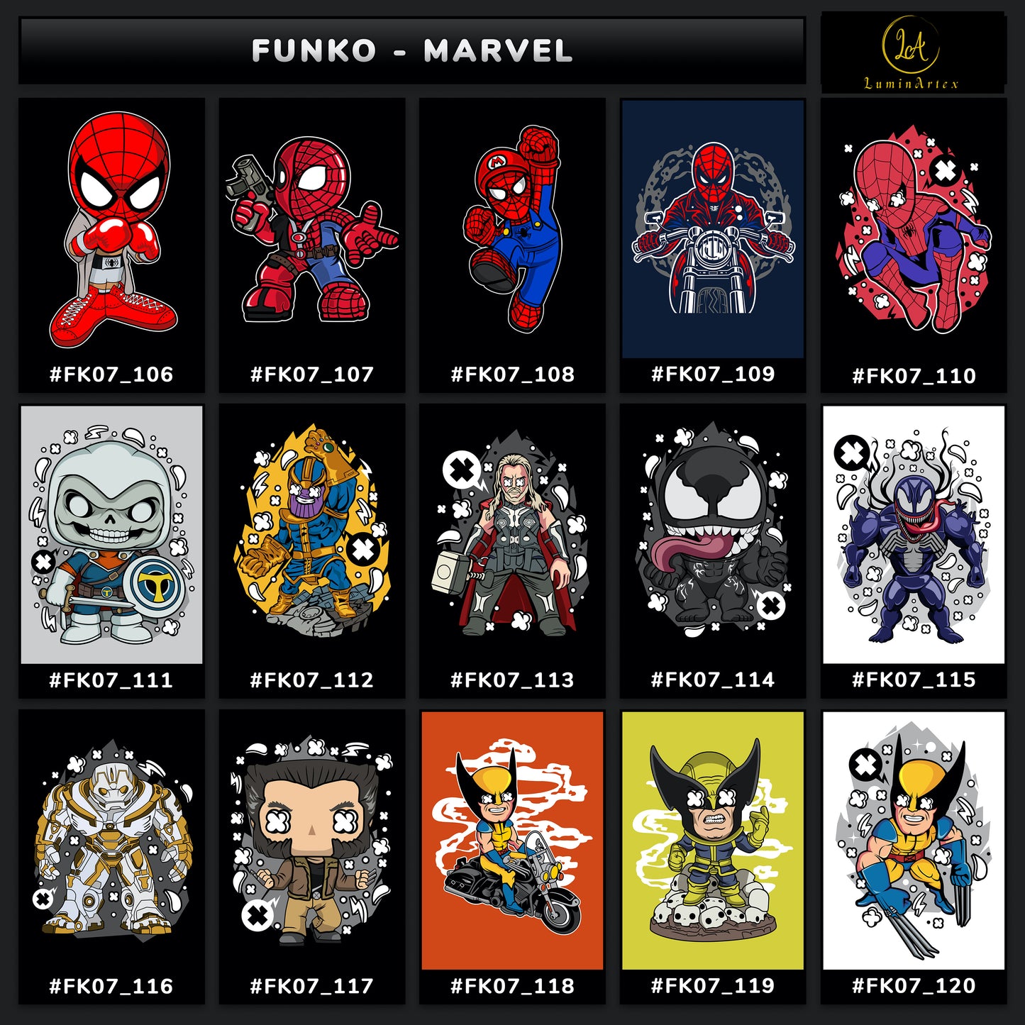 Catálogo Marvel