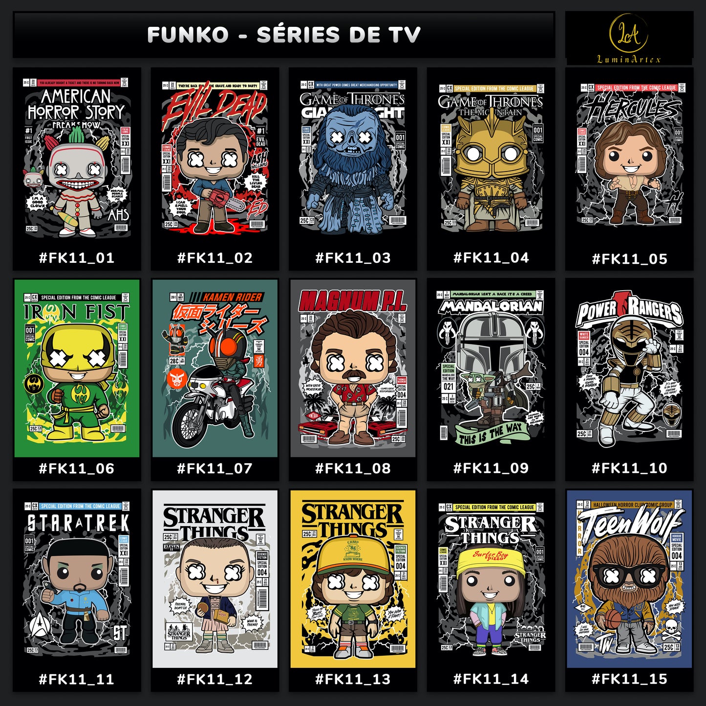 Catálogo Series de TV