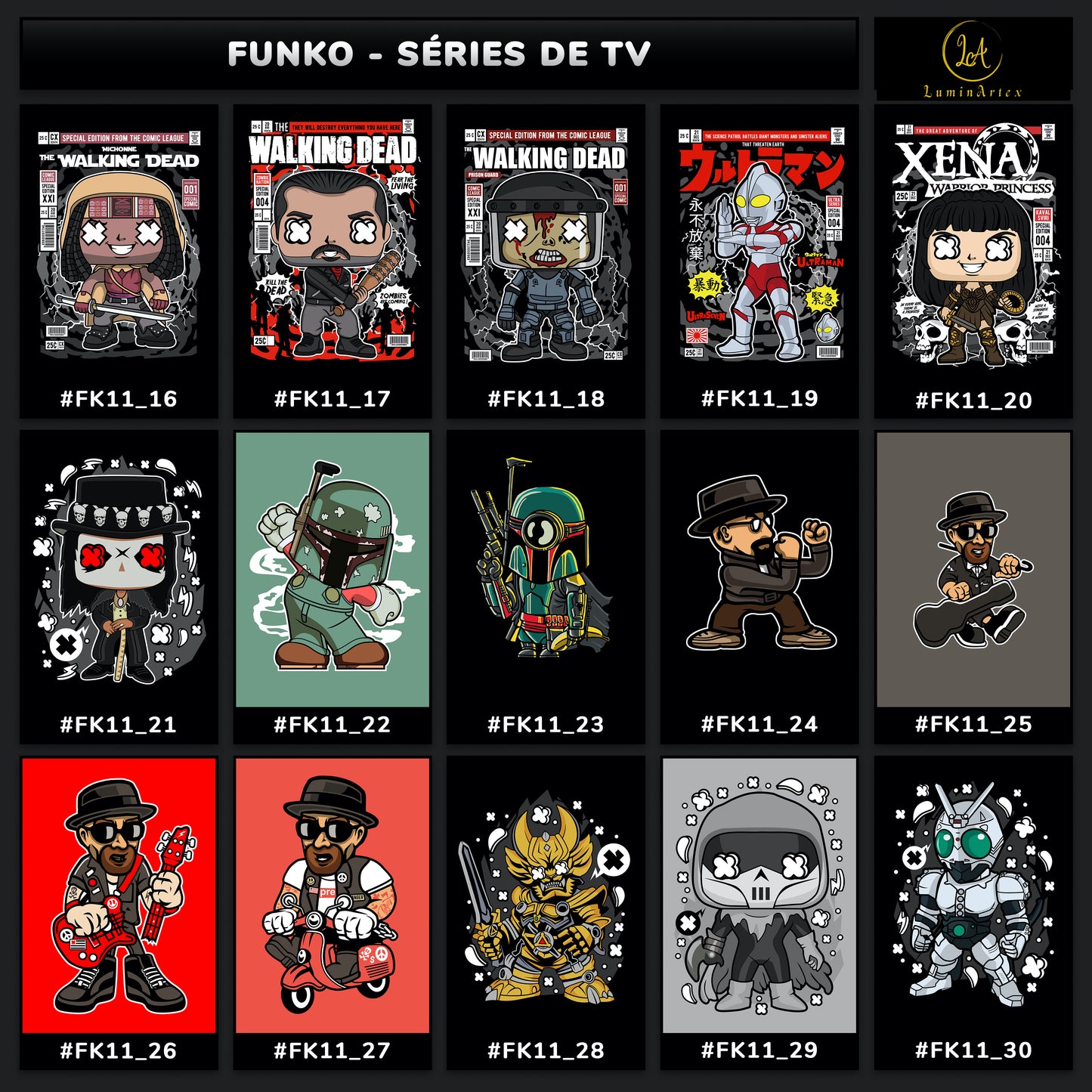 Catálogo Series de TV